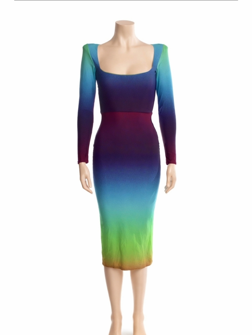 Alex Perry Toryn Long Sleeve Dress US4/S - Picture 10 of 11
